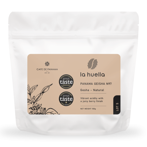 PANAMA GEISHA N97 (lot 5)