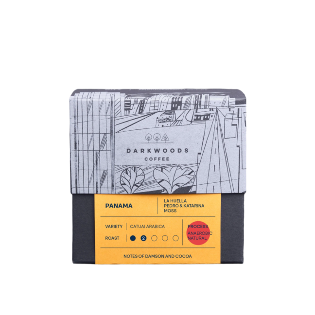 Panama La Huella 'Cafe de Panama' Natural